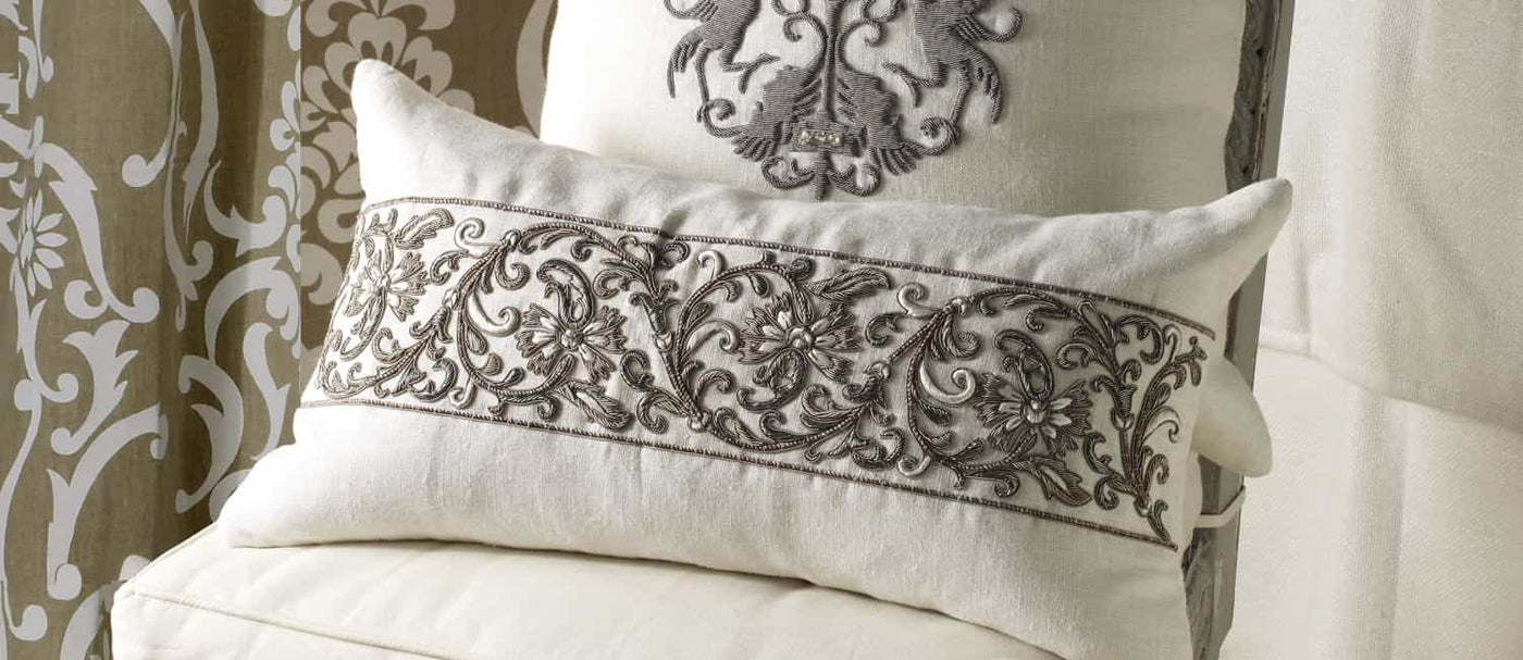Embellished Pillows