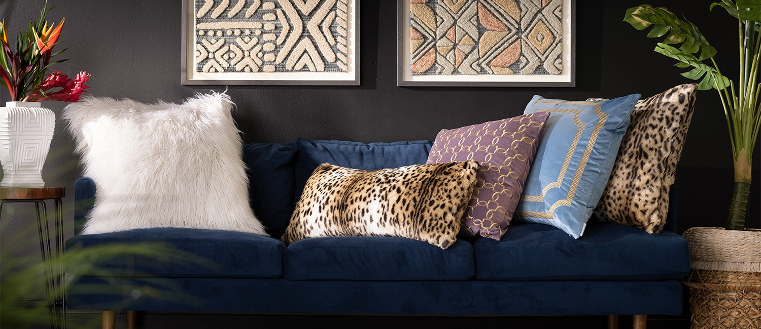 Jasmine Decorative Pillows – Amanda Lindroth