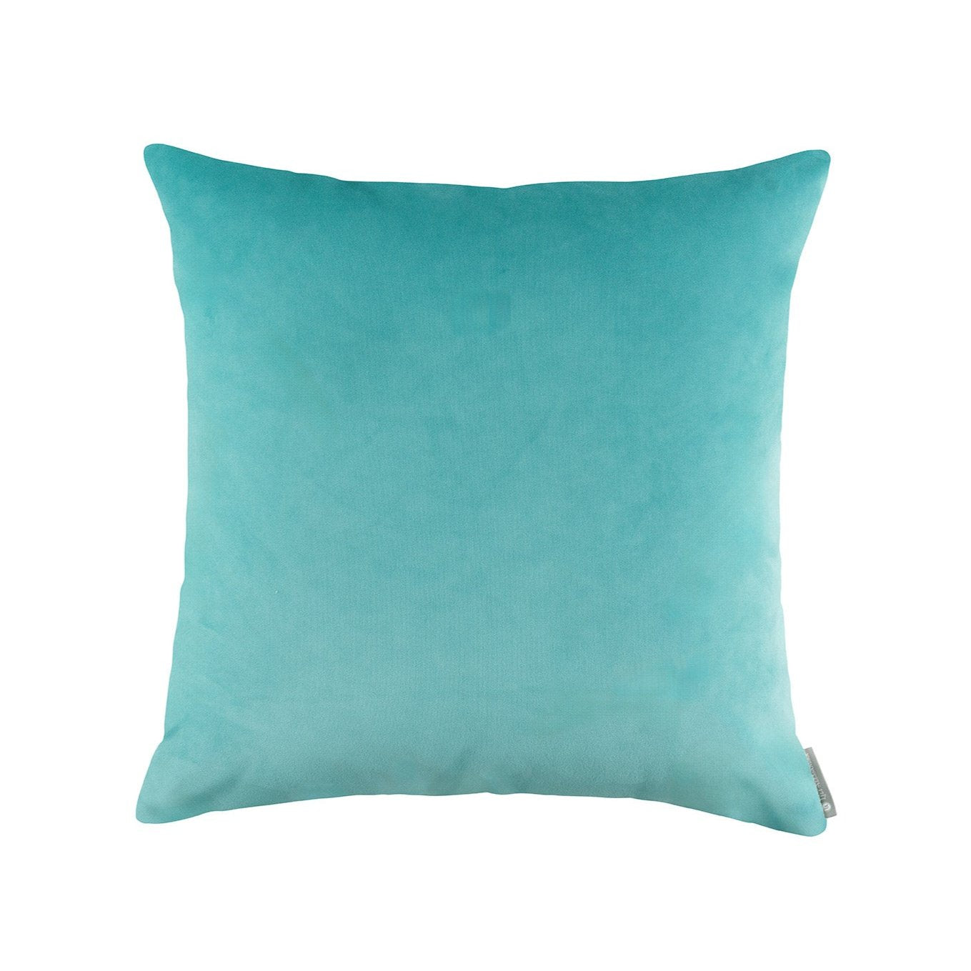 Vivid Bluebox European Pillow (26x26) by Lili Alessandra