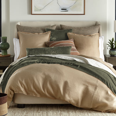 Terra Croissant Standard Pillow 20x26