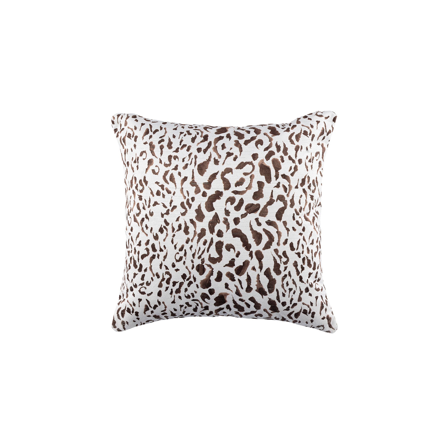 Spectrum Safari Java Large Square Pillow (24x24) by Lili Alessandra
