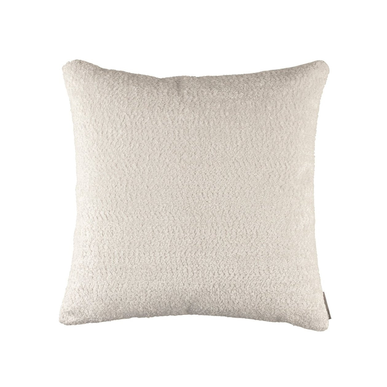 Zoey Oyster Euro Pillow (26x26) by Lili Alessandra