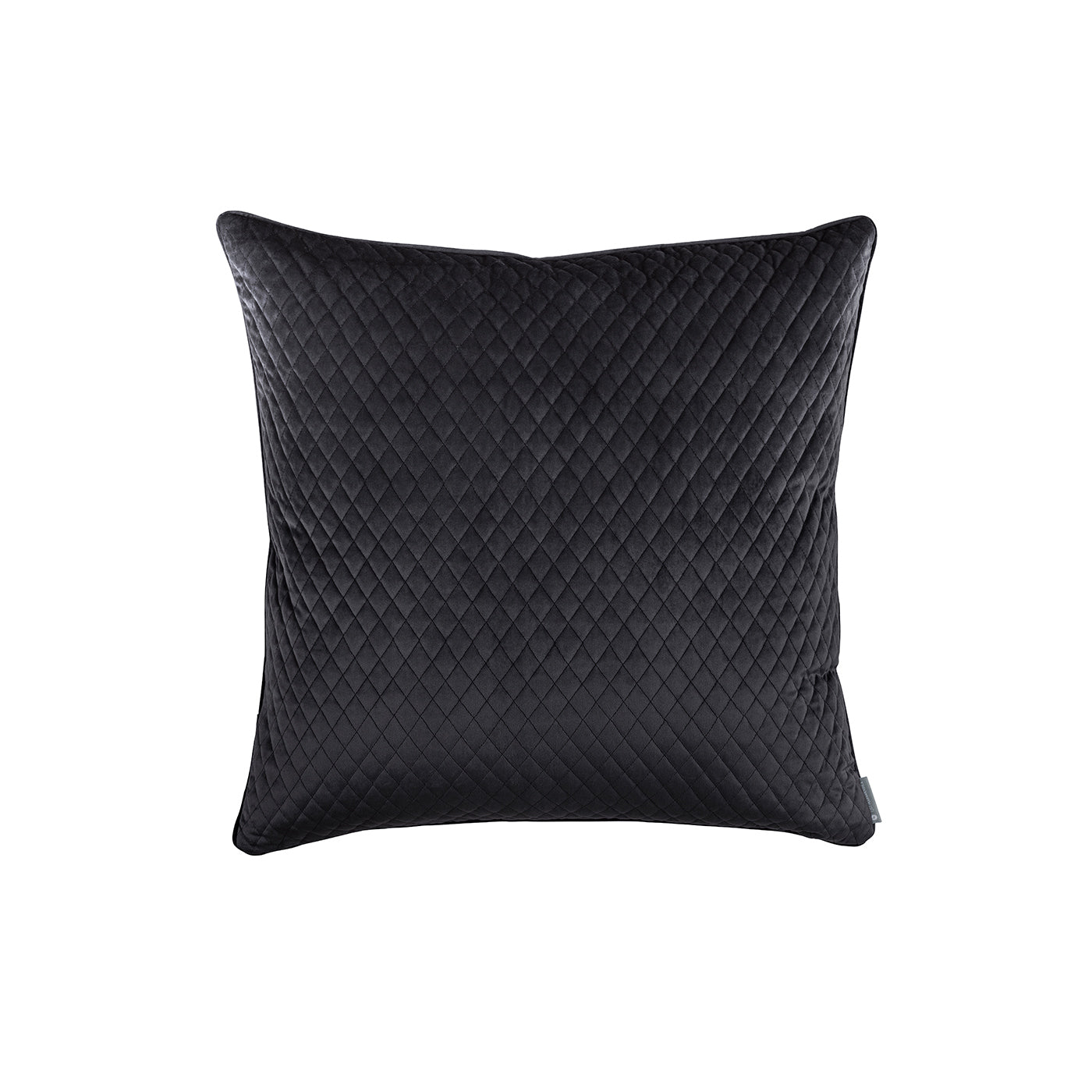 Valentina Euro Pillow Black 26x26