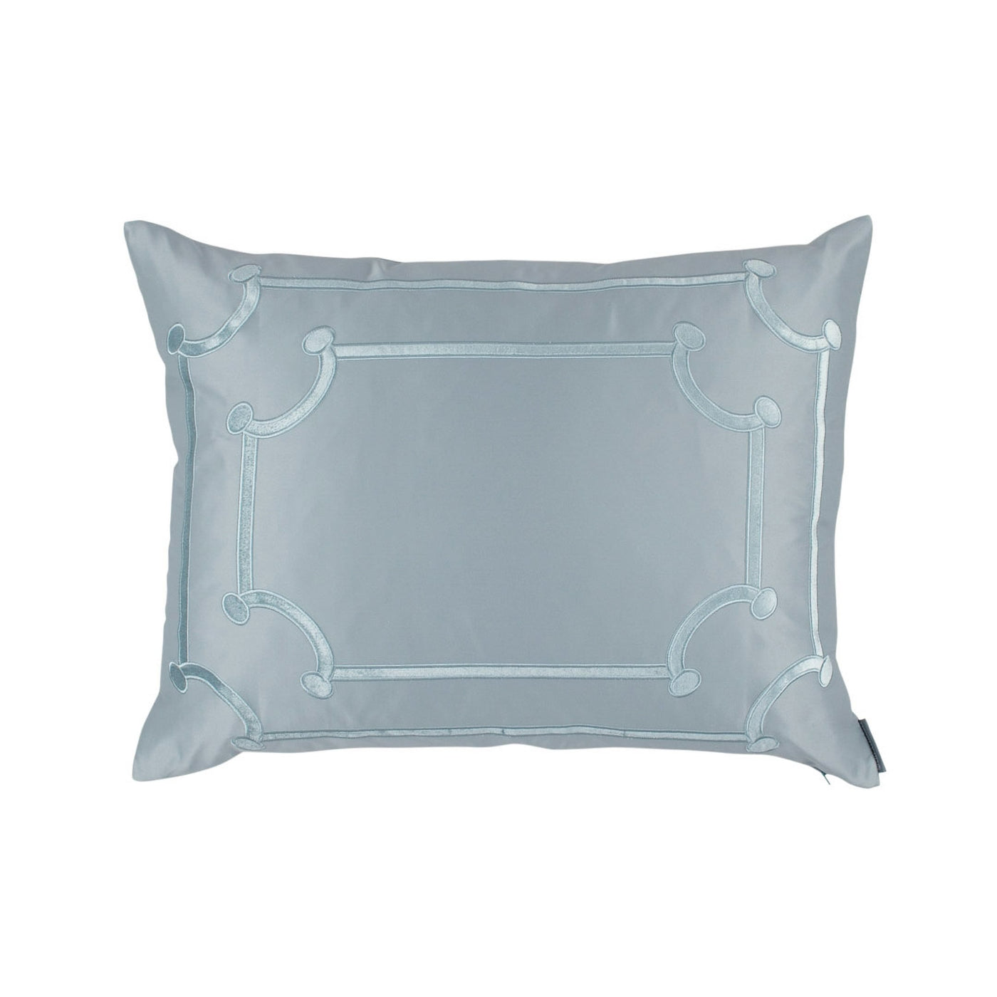 Alessandra Standard Pillow Sham Blue 20X26 (No Insert)