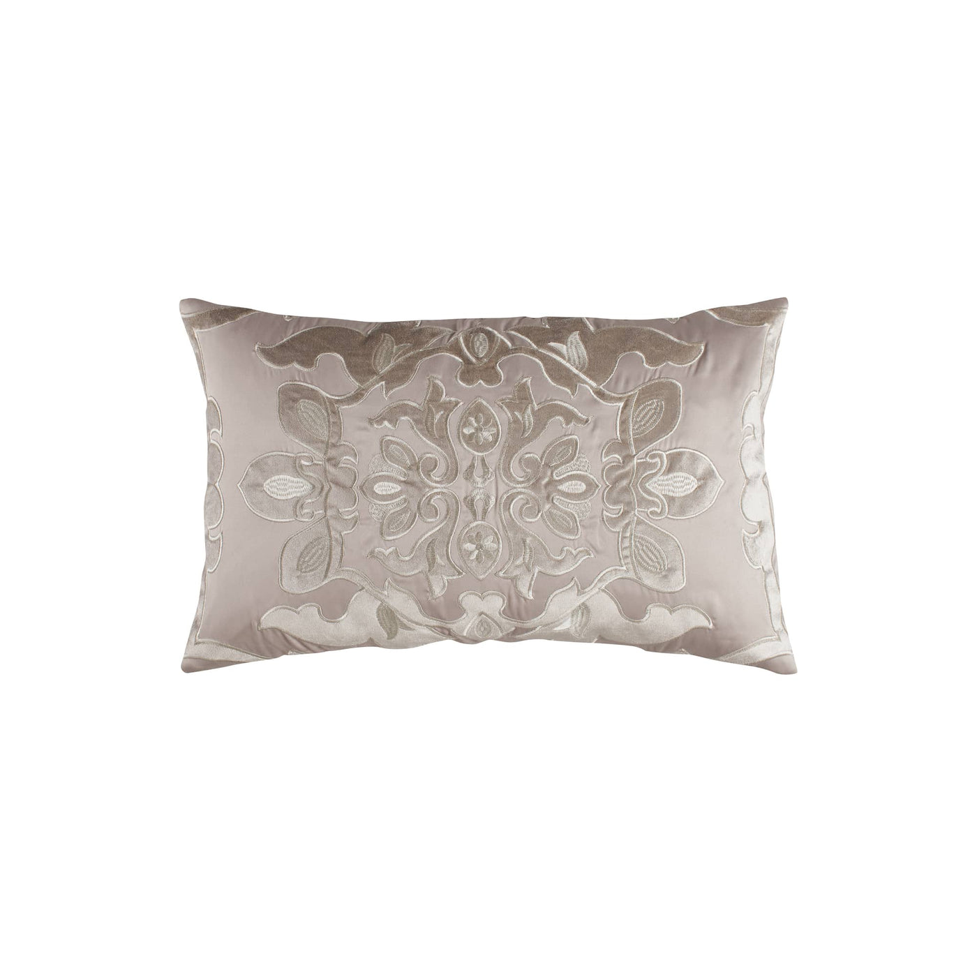 Morocco Sm Rectangle Pillow Taupe Fawn 14X22