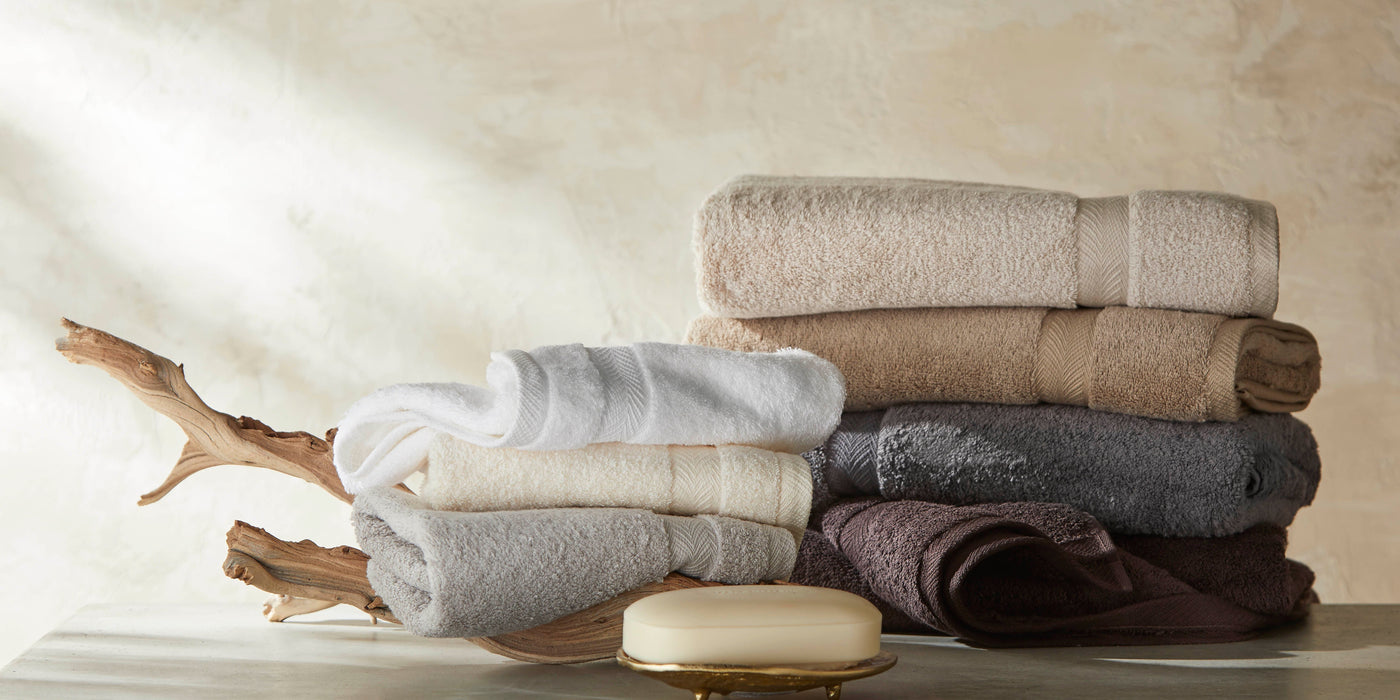Amalfi Bath Towels