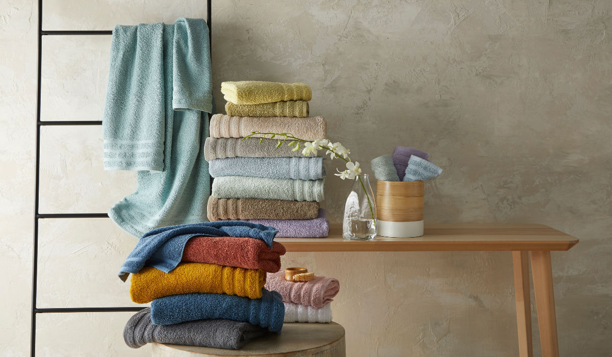 Eco Chic Bath Towels