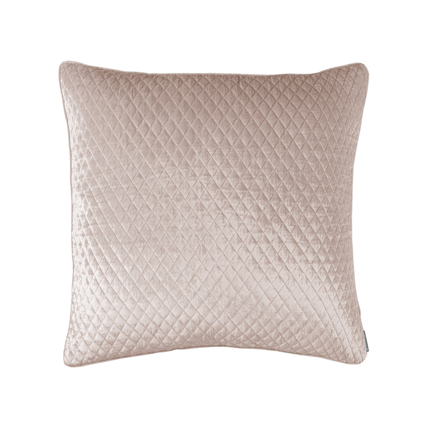 Enzo Blush Euro Pillow 26x26