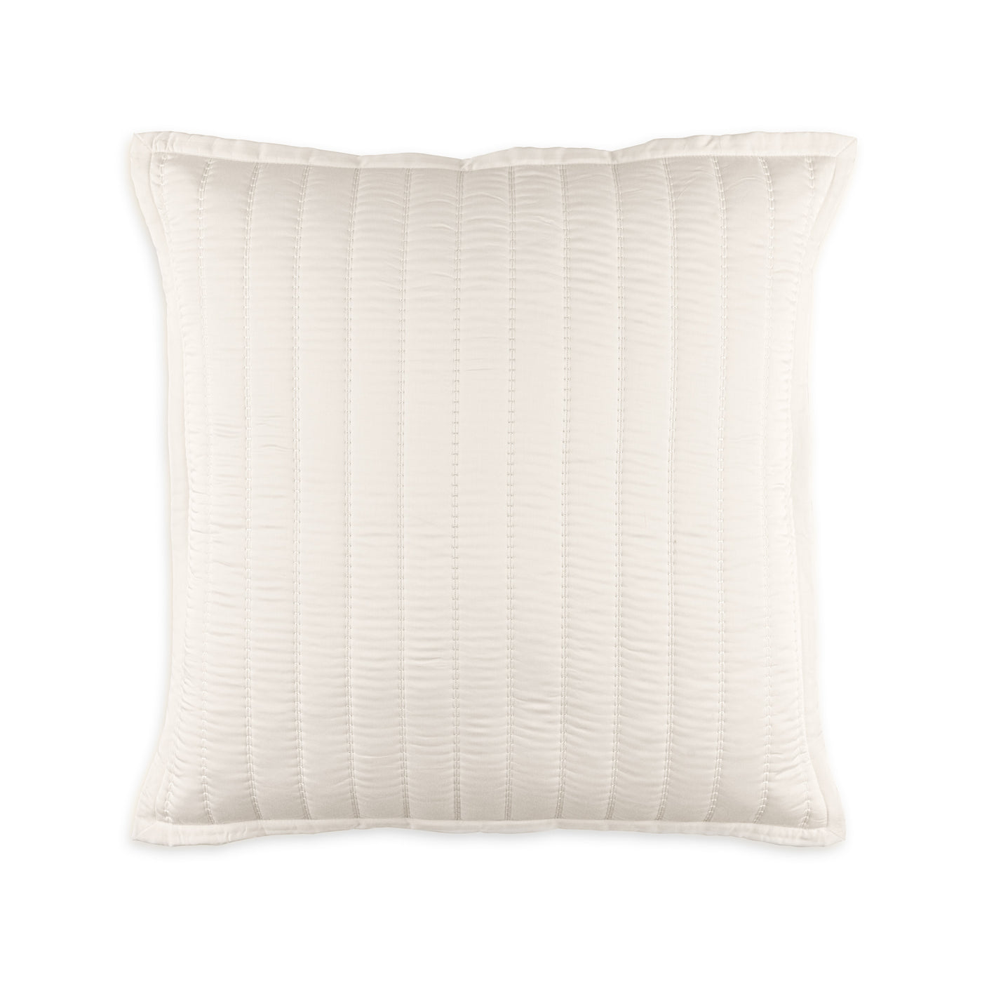 Urban Bamboo Ivory Euro Pillow 26x26