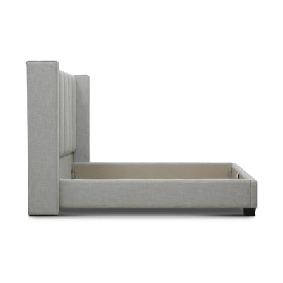 Erin Upholstered Queen Bed Grey