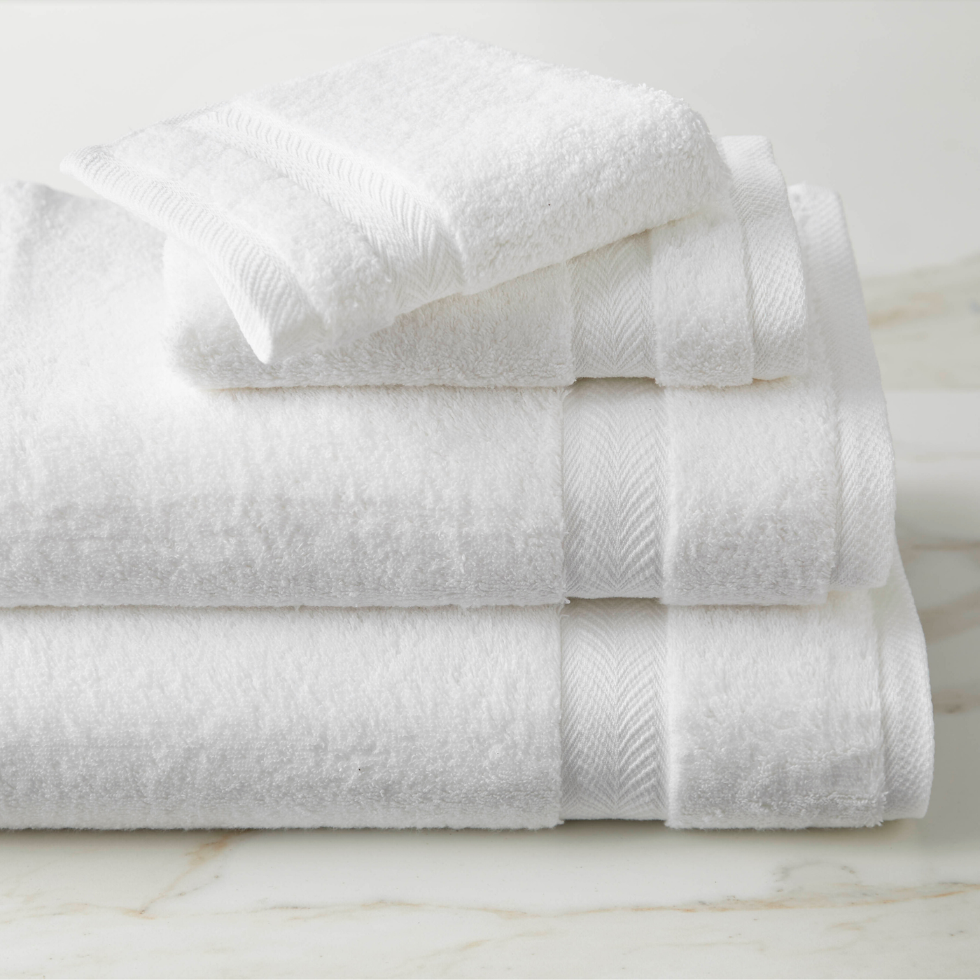 Amalfi Face Cloth White 13 x 13