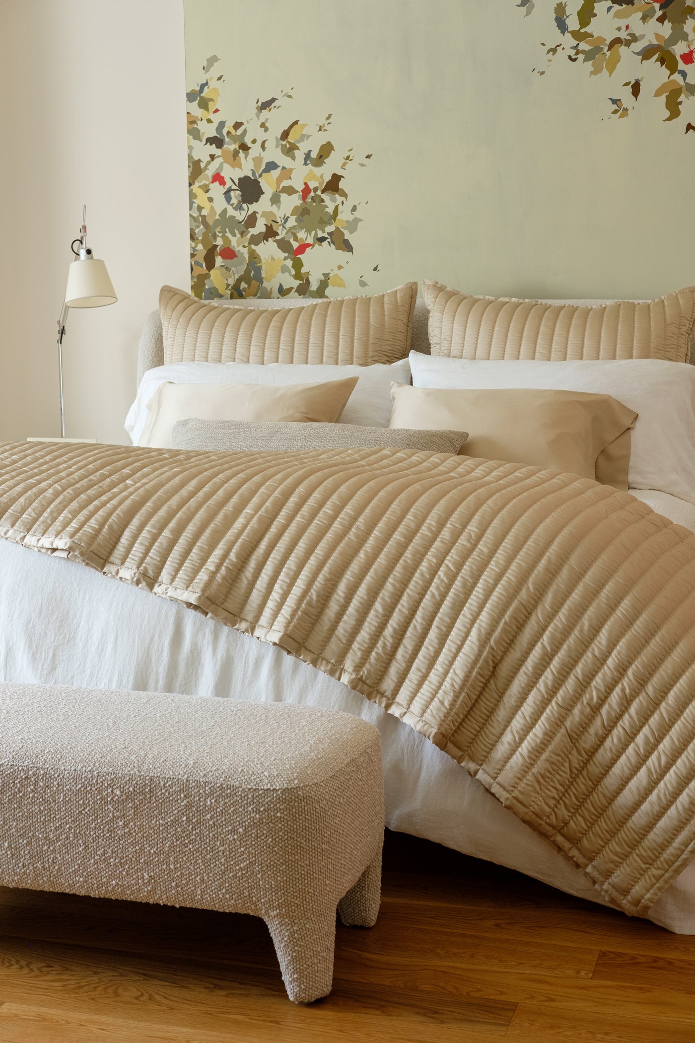 Urban Bamboo Champagne King Pillow 20x36