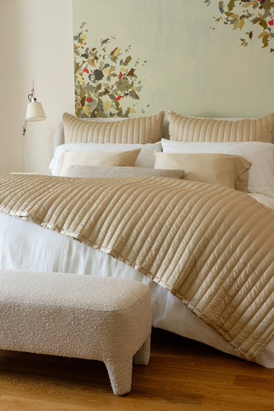 Urban Bamboo Champagne King Pillow 20x36