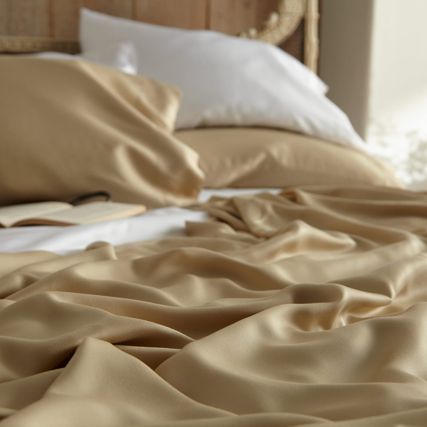 Urban Bamboo Champagne Sheet Set Queen