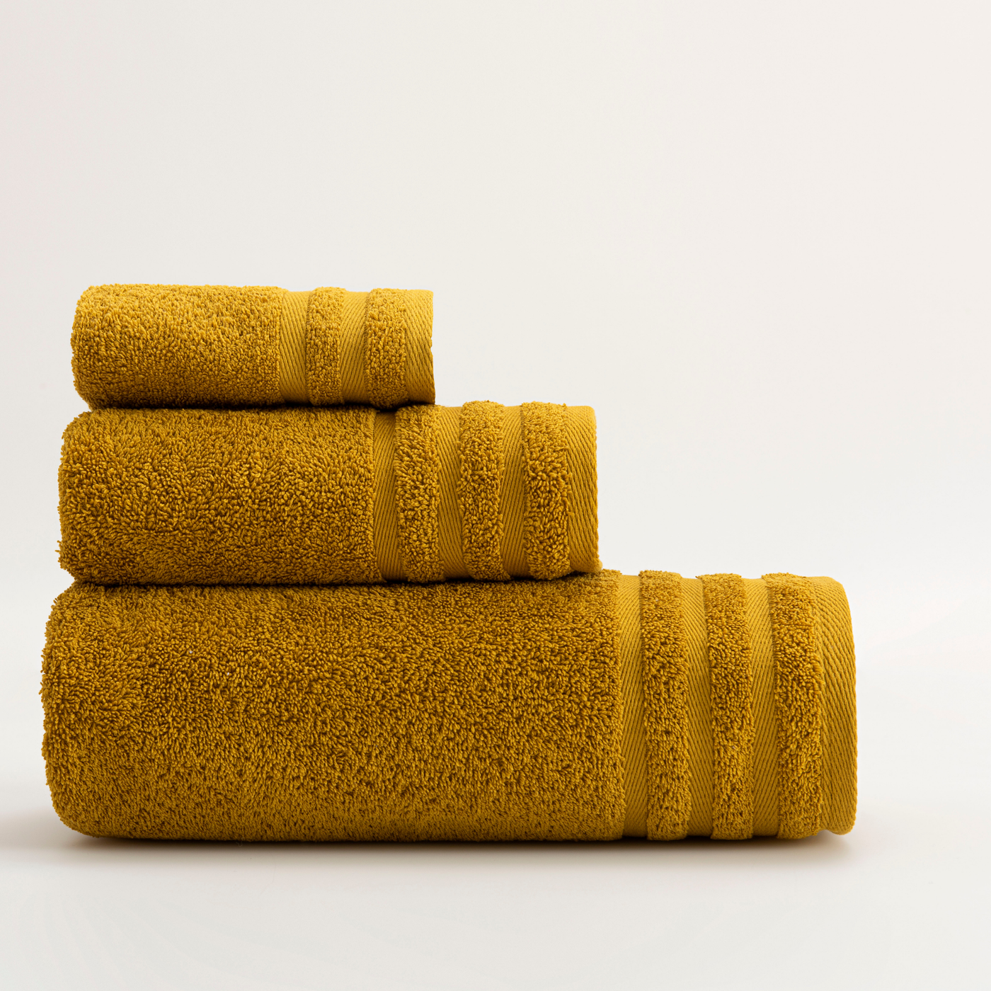Eco Chic Guest Towel Gold 13 X 19