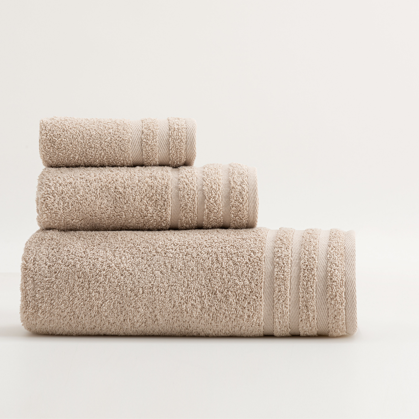 Eco Chic Guest Towel Natural 13 X 19
