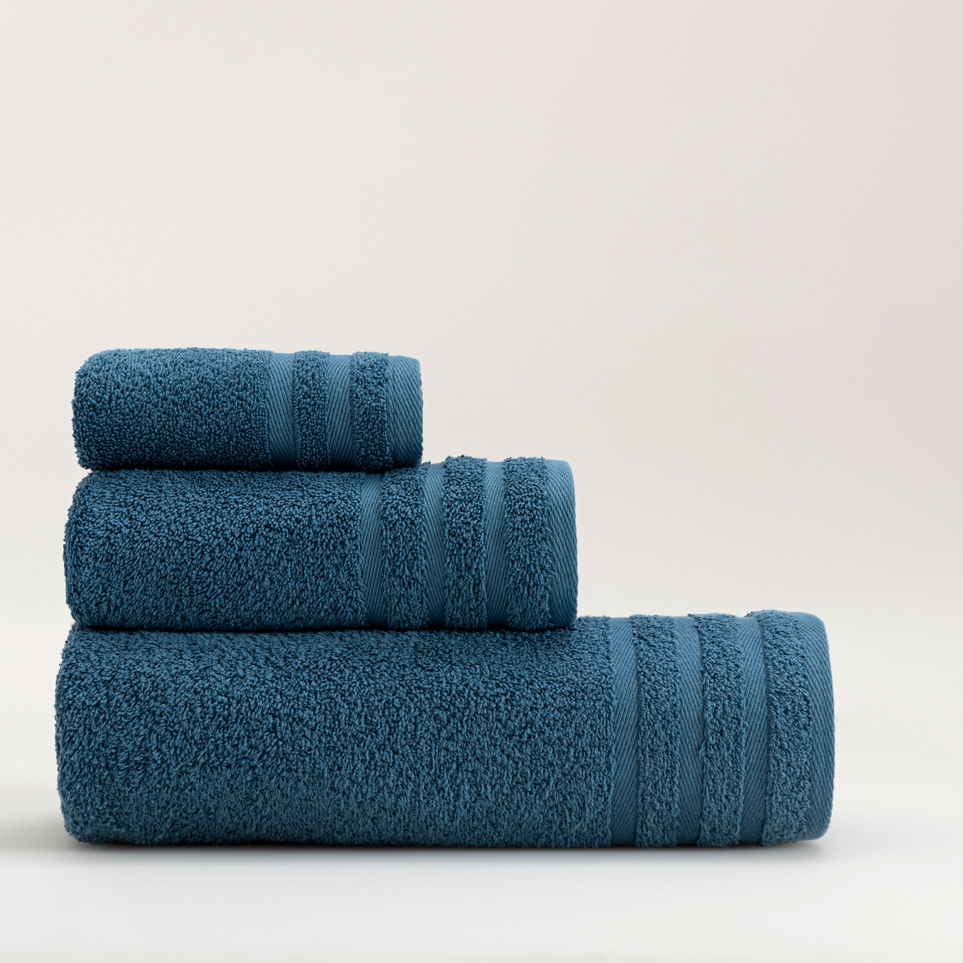 Eco Chic Hand Towel Pacific 19 X 39