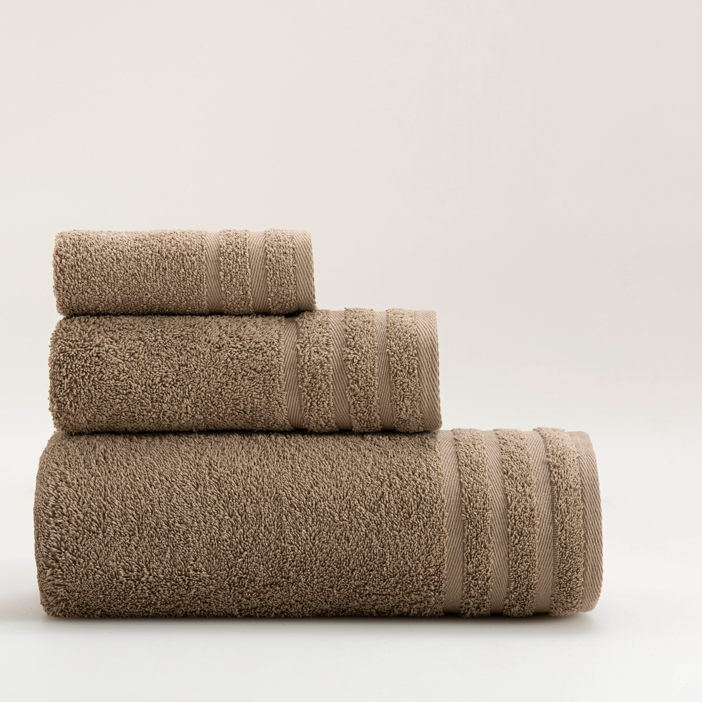 Eco Chic Guest Towel Stone 13 X 19