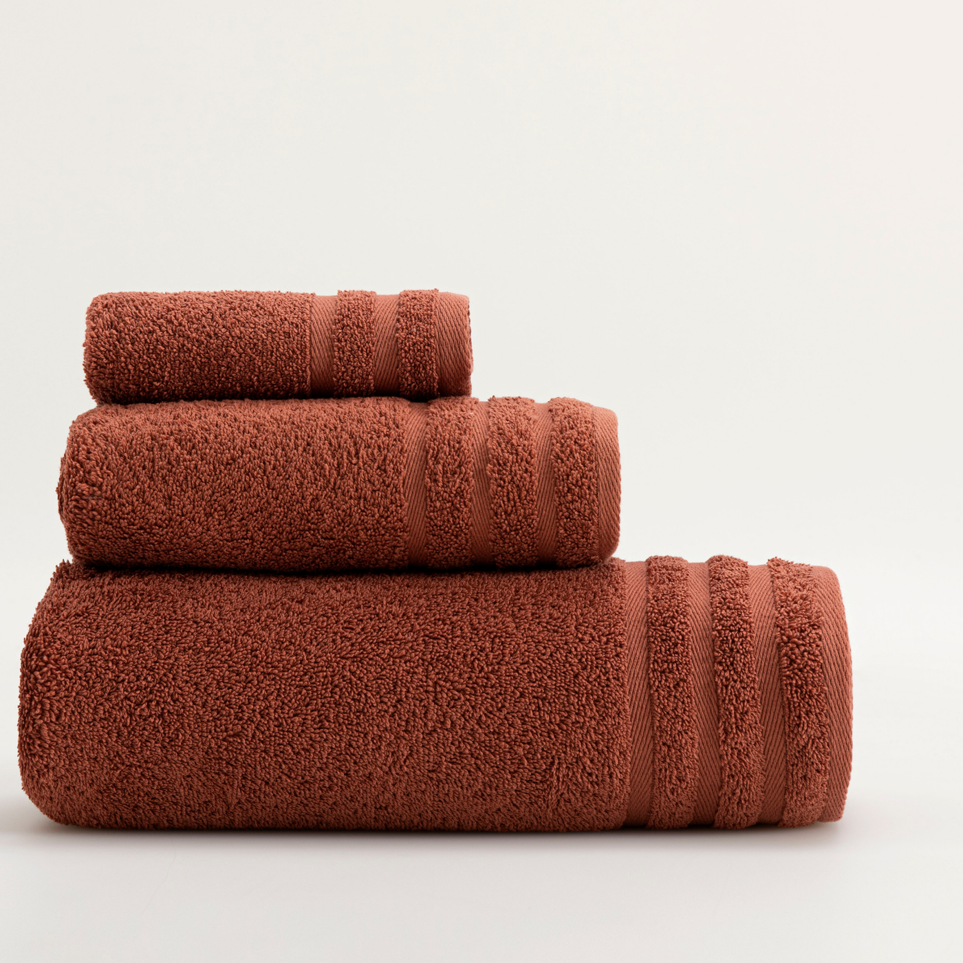 Eco Chic Hand Towel Terra 19 X 39