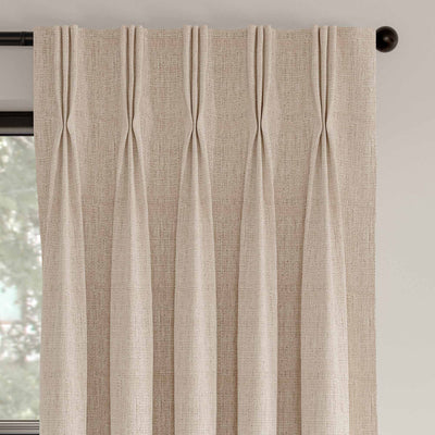 Liam Fawn Drapery Panels (Set of Two - 52x108 - French Pleats)