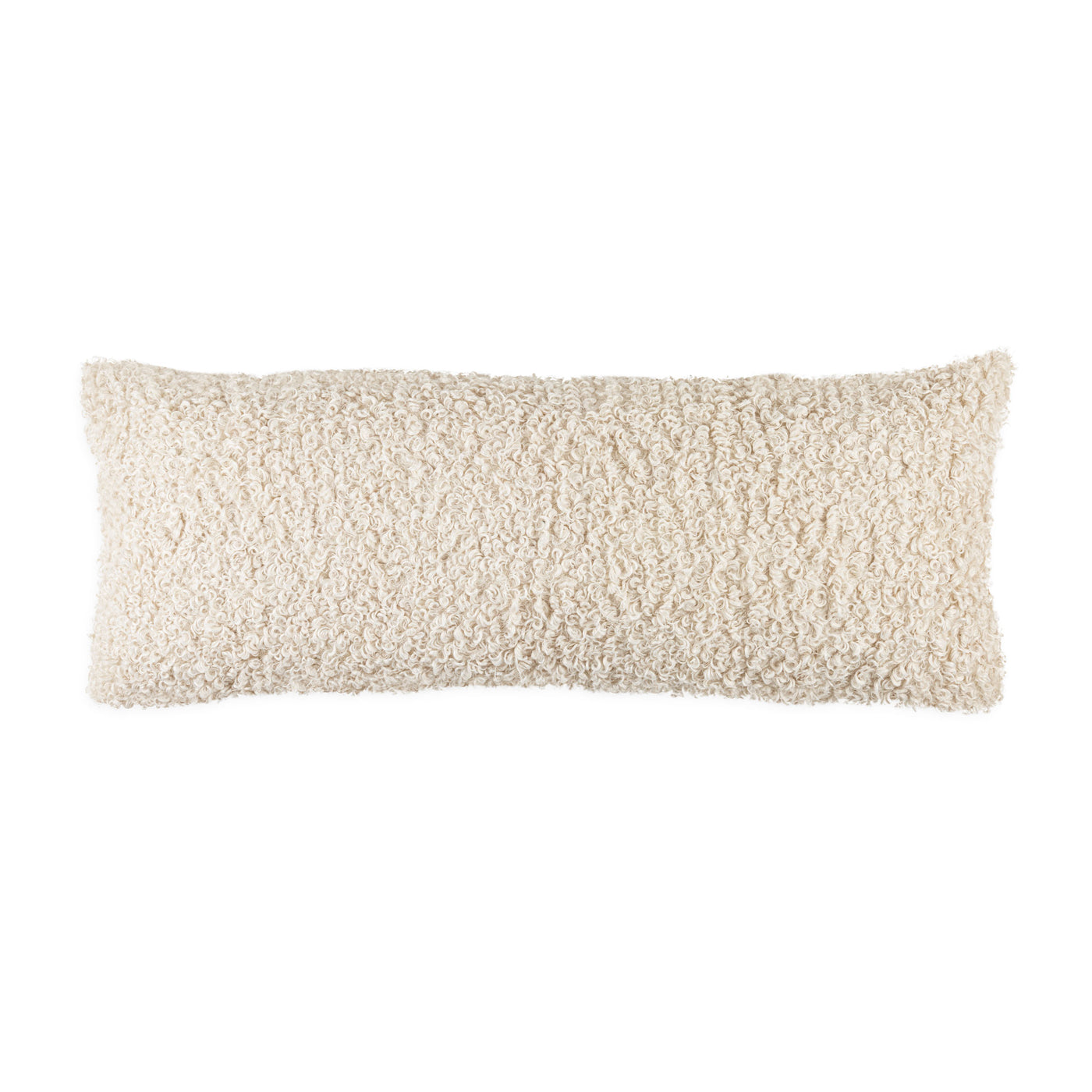 Curley Foam Small Rectangle Pillow (12x24) Made-To-Order