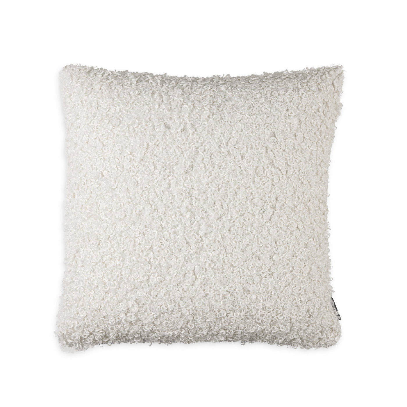 Curley Marshmallow Euro Pillow (26x26) Made-To-Order