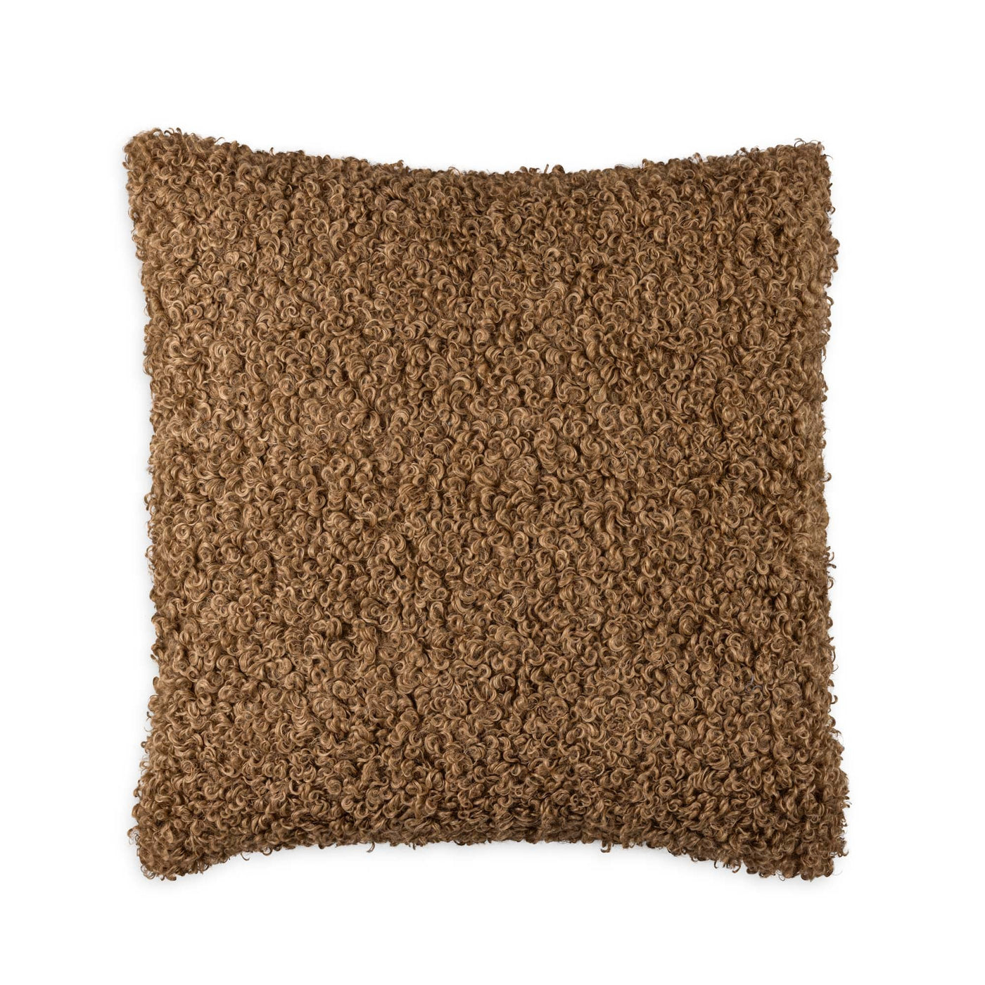 Curley Camel Euro Pillow (26x26) Made-To-Order