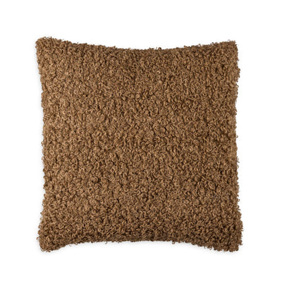 Curley Camel Medium Square Pillow (24x24) Made-To-Order