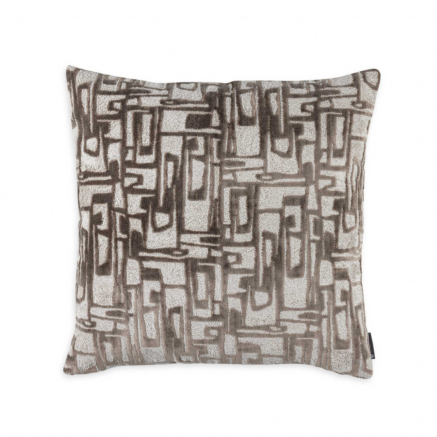 Funky Taupe Euro Pillow (26x26) Made-To-Order