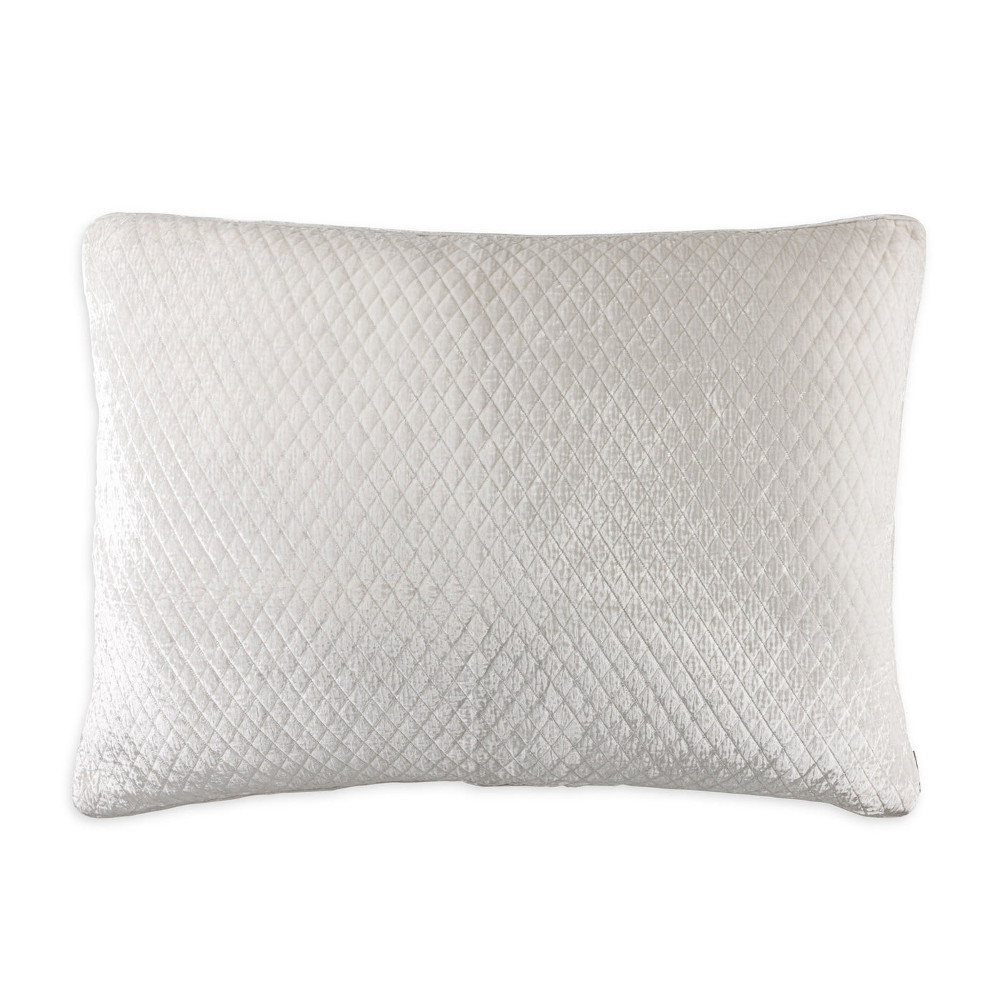 Enzo Ivory Luxe Euro Pillow 27x36