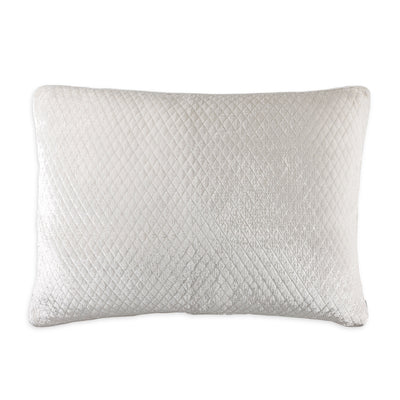 Enzo Ivory Luxe Euro Pillow 27x36