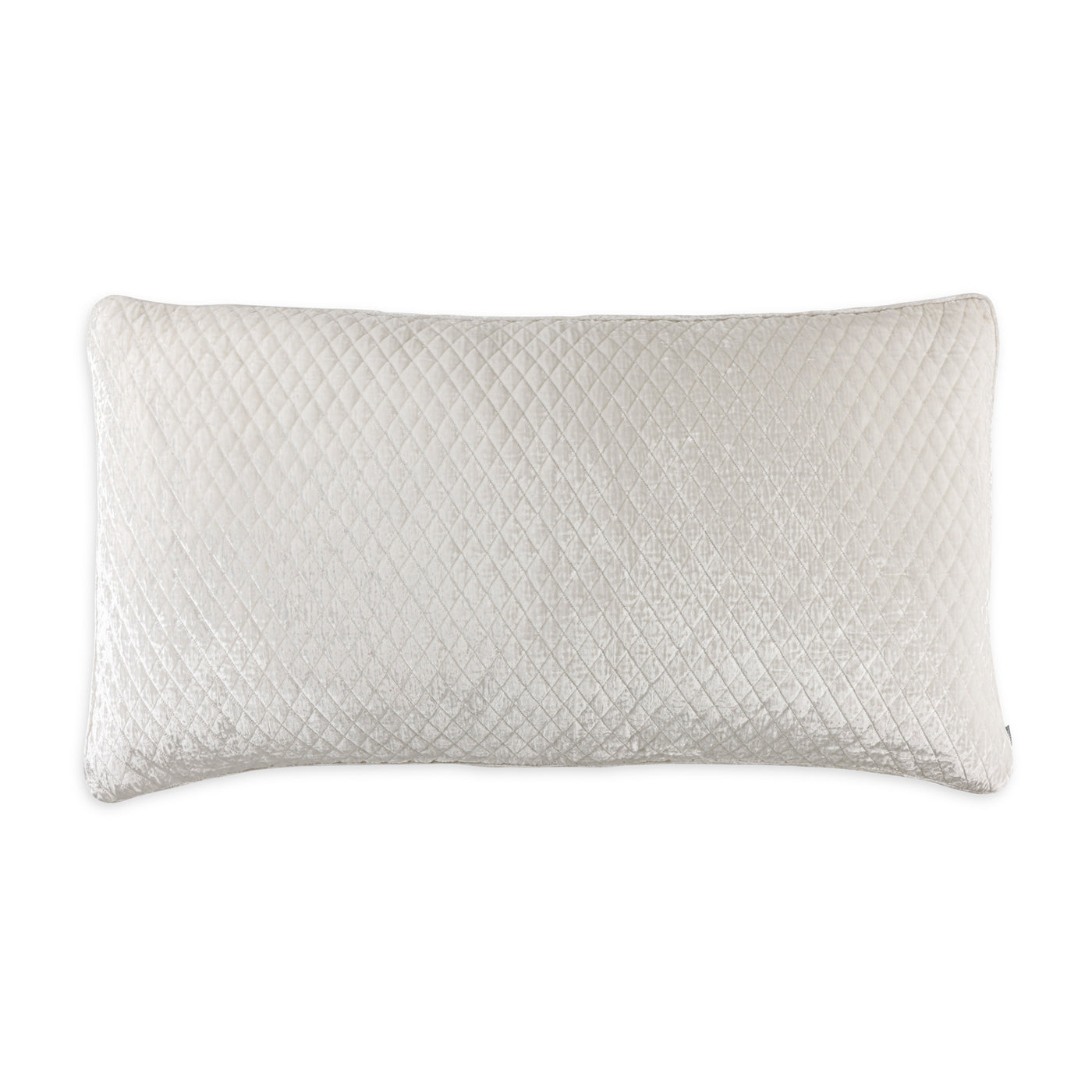 Enzo Ivory King Pillow 20x36