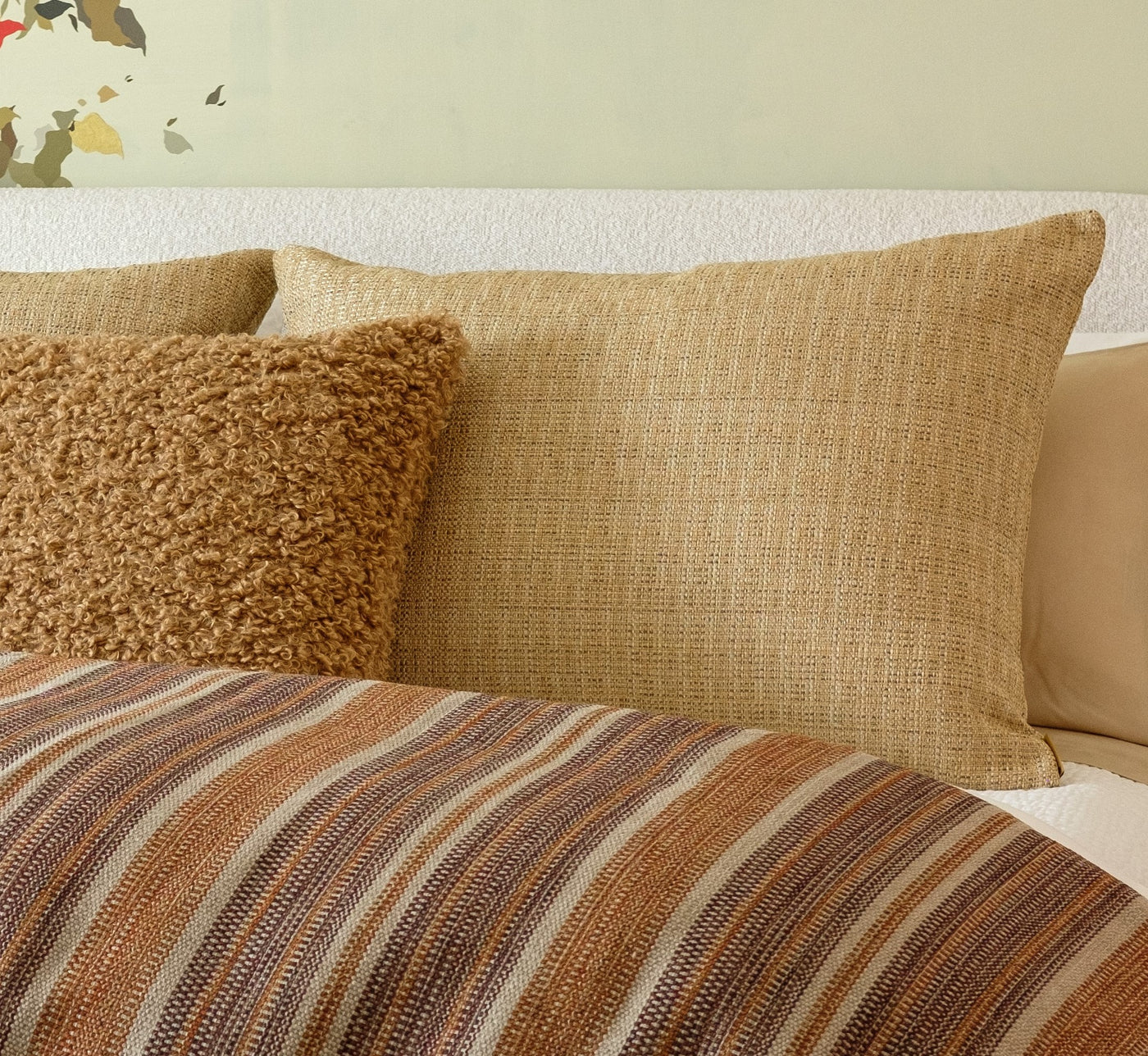 Jacqueline Sisal European Pillow (26x26) Made-To-Order