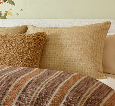 Jacqueline Sisal European Pillow (26x26) Made-To-Order