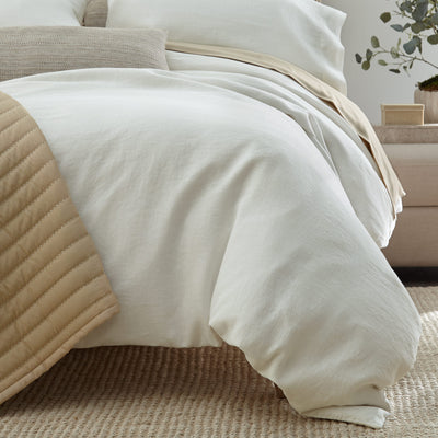 Serena White Duvet Queen 96x98