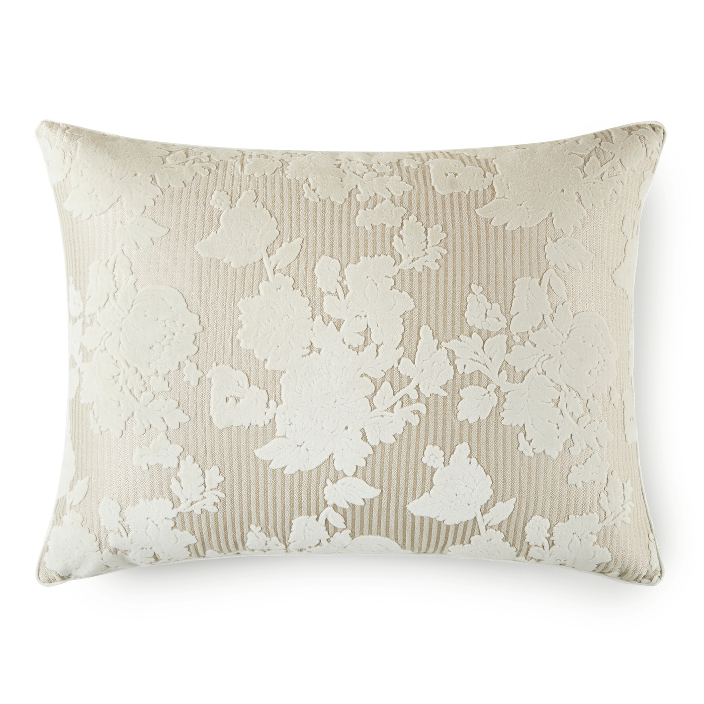 Tharper Pinstripe Pillow (24x24) Made-To-Order