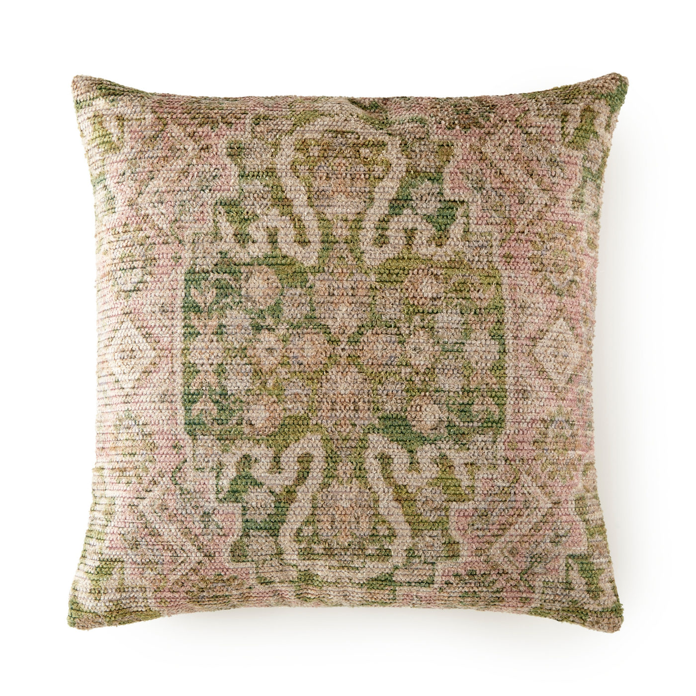 Tibet Shimmery Medium Square Pillow (24x24) Made-To-Order