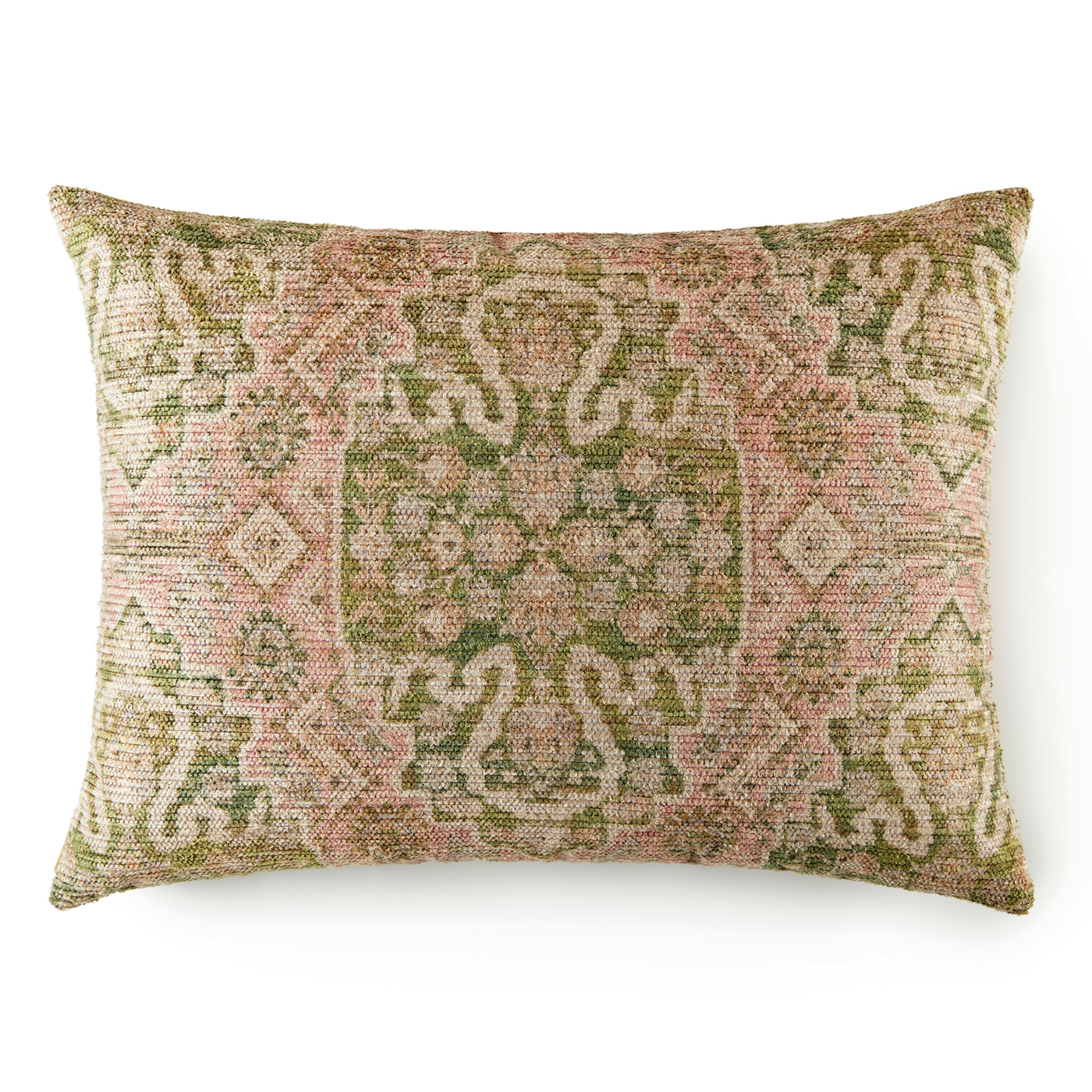 Tibet Shimmery Jacquard Chenille Luxe European Pillow (27x36)