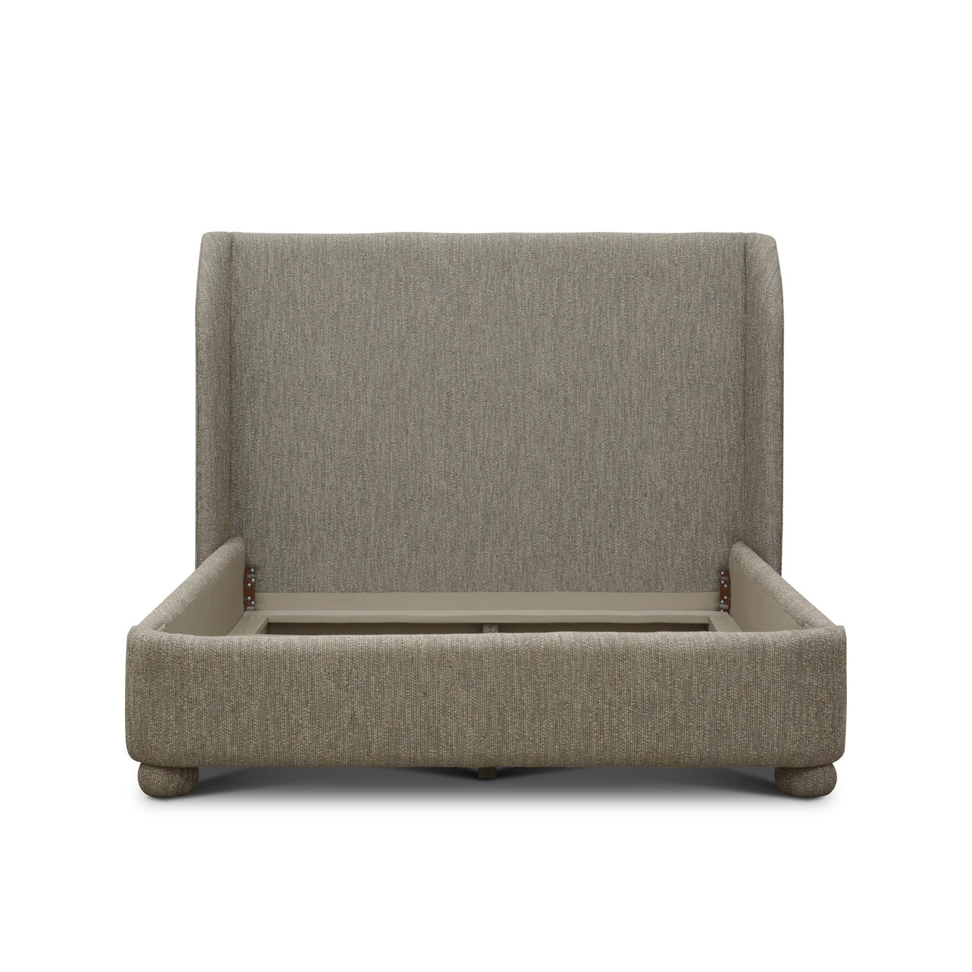 Serena Upholstered Queen Bed Twine