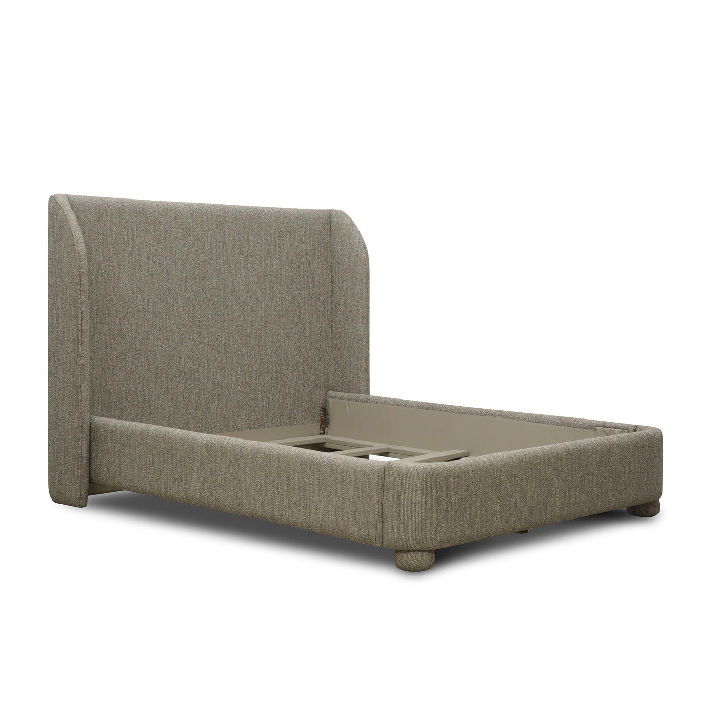 Serena Upholstered Queen Bed Twine