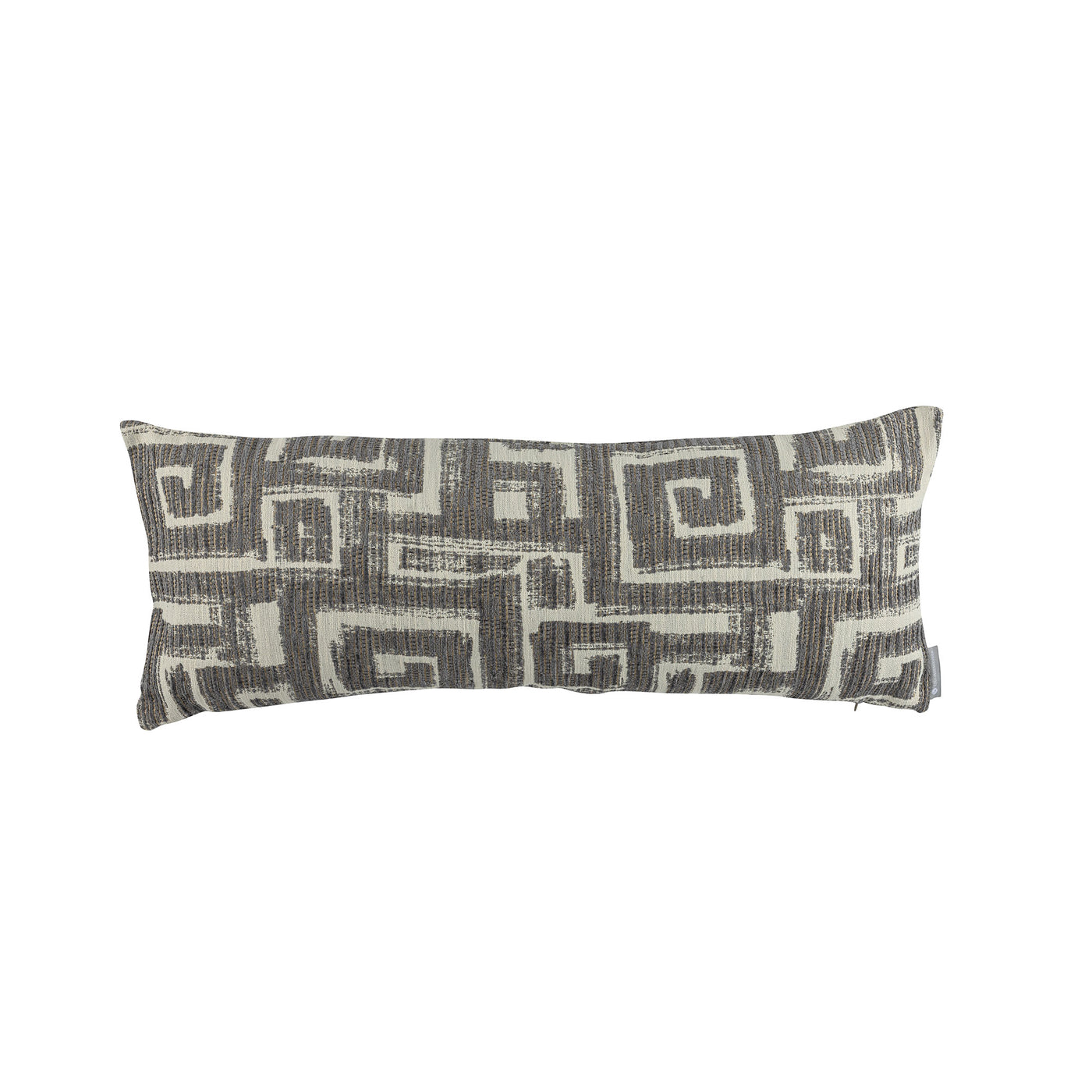 Luna Pewter Medium Rectangle Pillow (14x36)