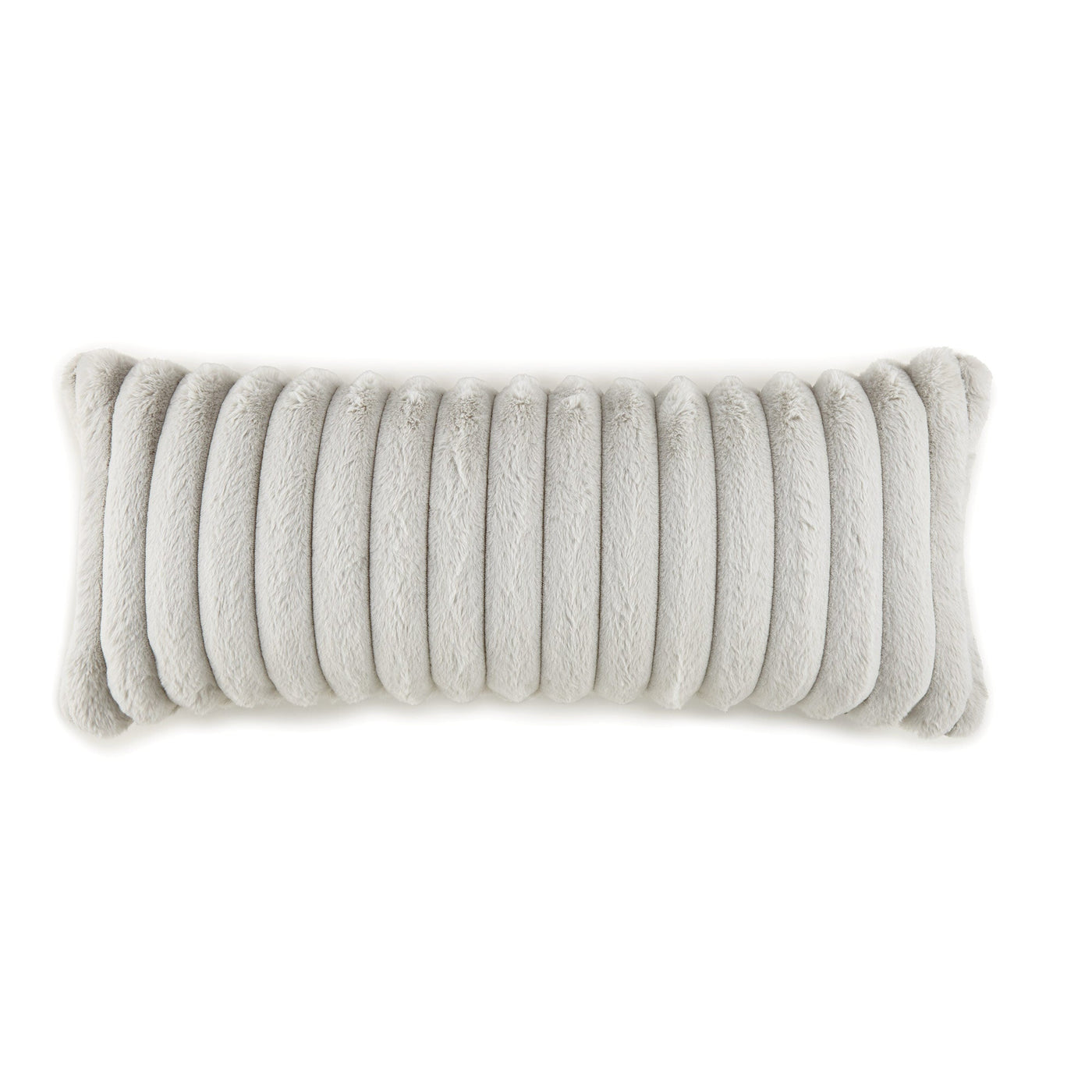 Mondo Grey Med Rectangle Pillow (14x36)