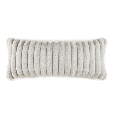Mondo Grey Med Rectangle Pillow (14x36)