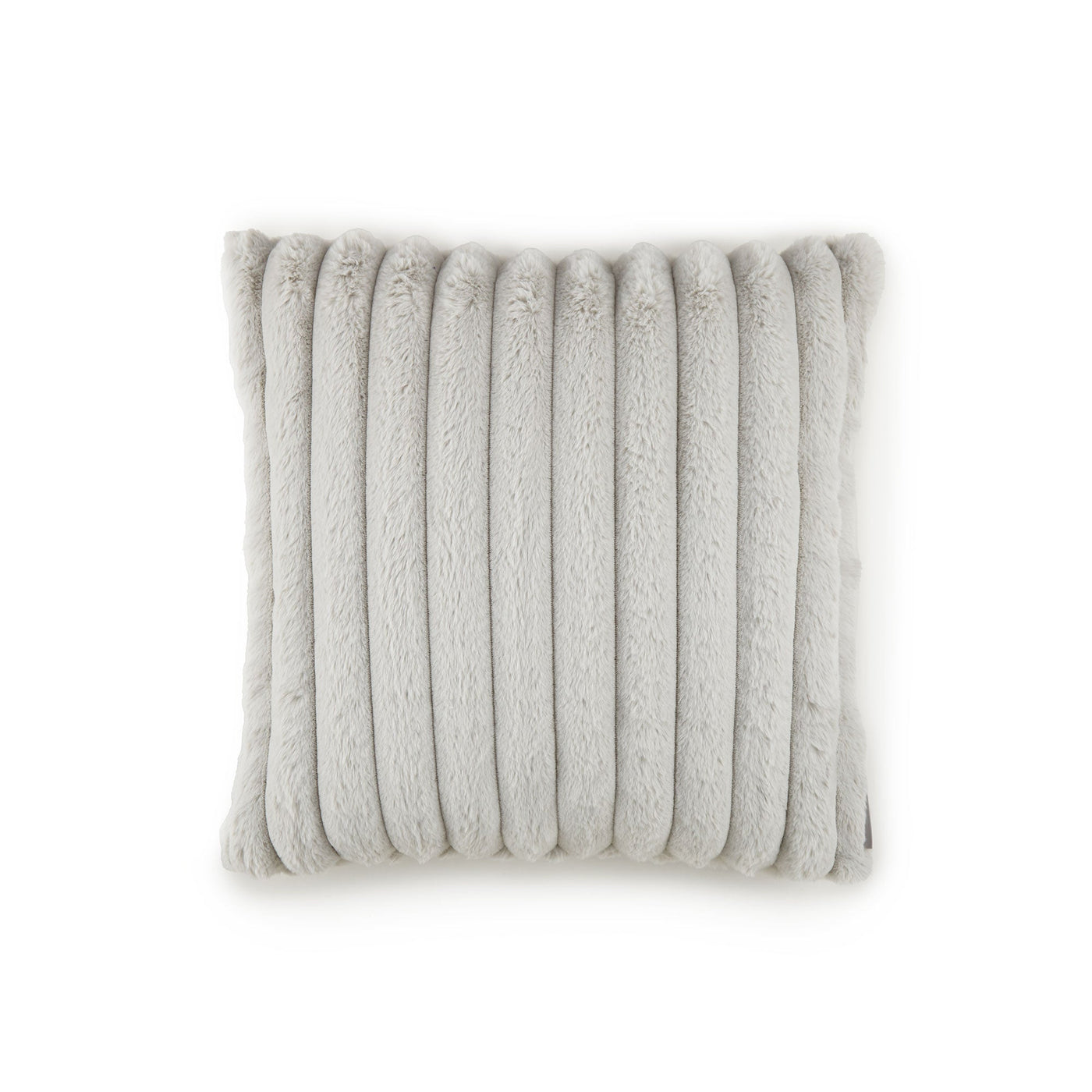 Mondo Grey Small Square Pillow (22x22)