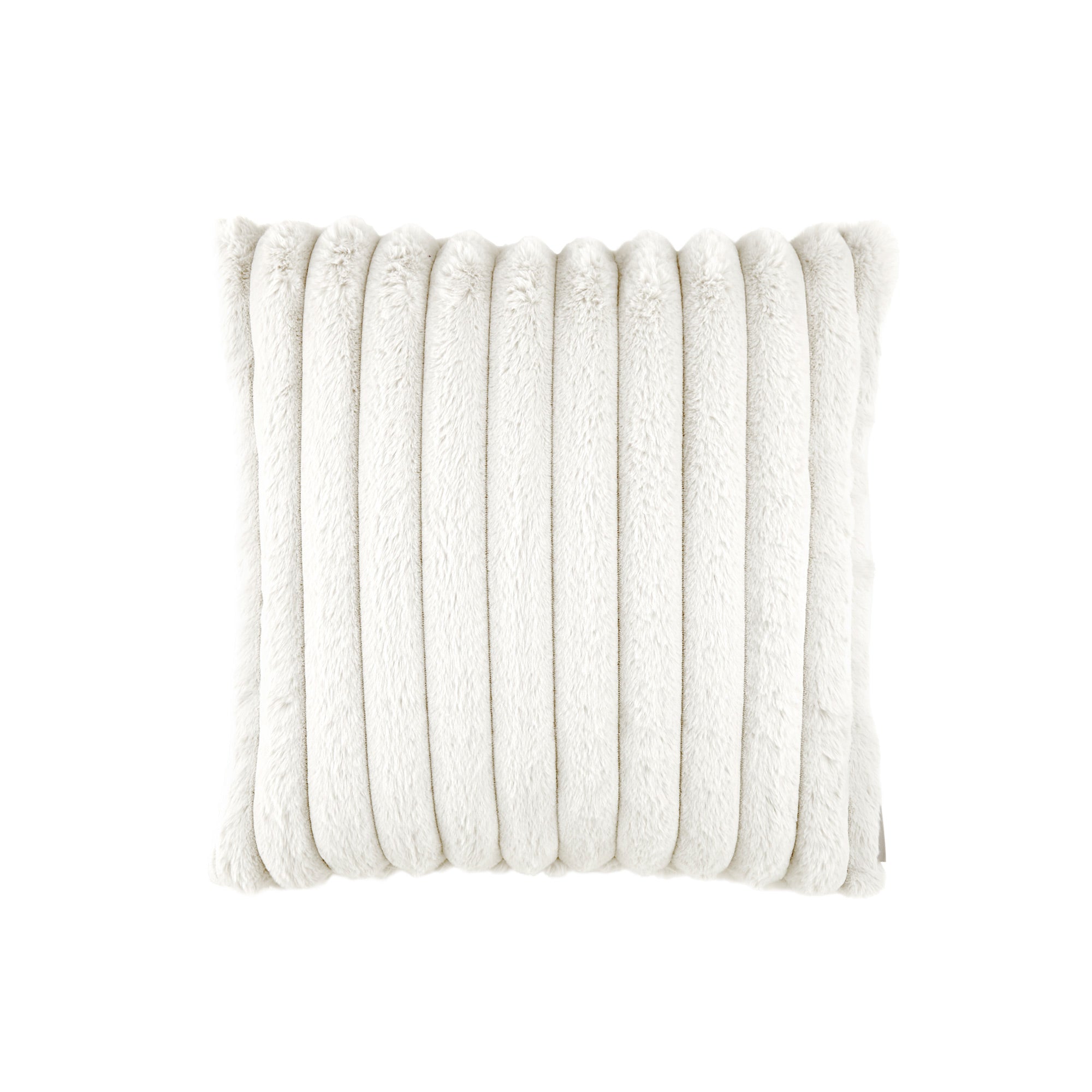 Mondo Ivory Large Square Pillow (24x24) by Lili Alessandra