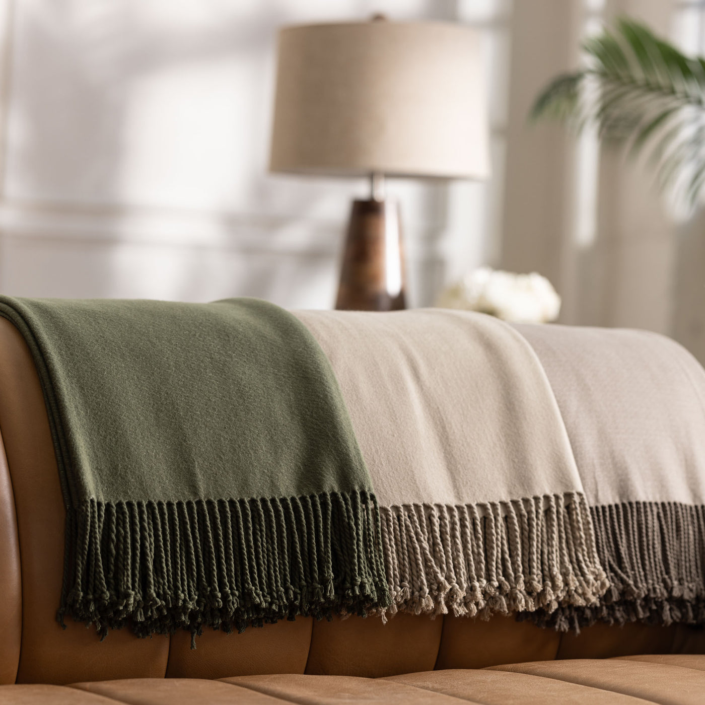 Clay Throw Rug Pasha Clay Throw 50x70 by Lili Alessandra