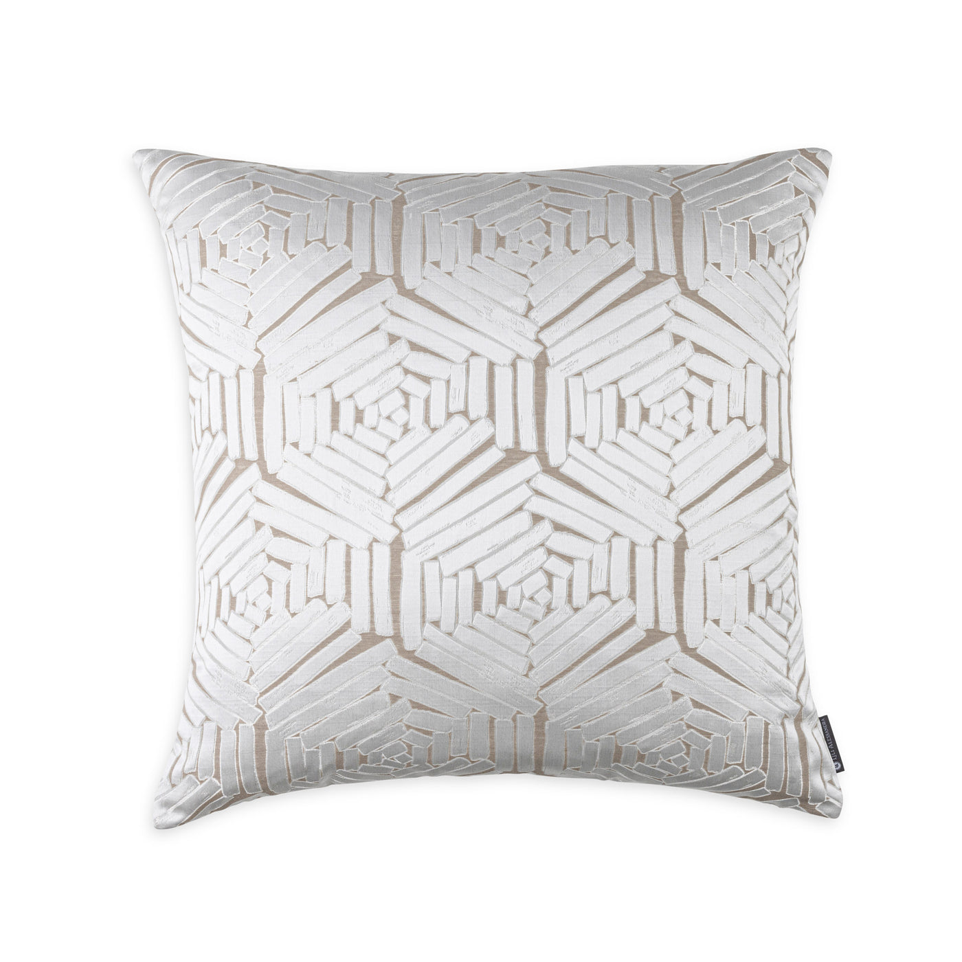 Percy Abstract European Pillow (26x26)