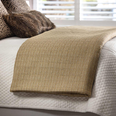 Jacqueline Sisal Padded Throw (54x98)