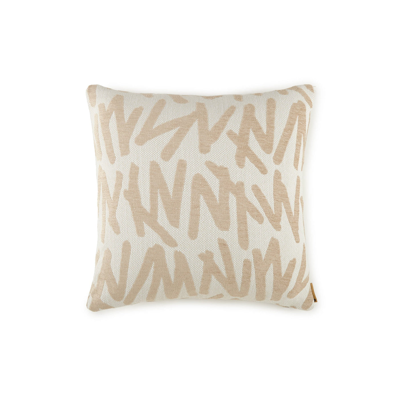 Tolentino Alabaster Small Square Pillow (22x22)