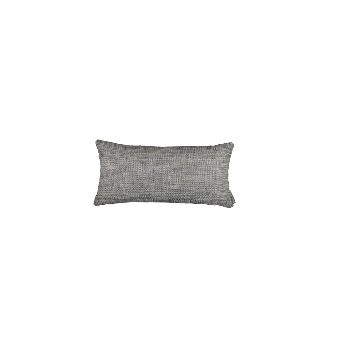 Tweed Travertine Small Rectangle Pillow (12x24) by Lili Alessandra